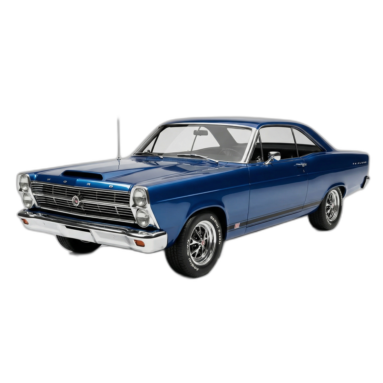 1966 Ford Fairlane Parts for American Classic and Muscle Cars