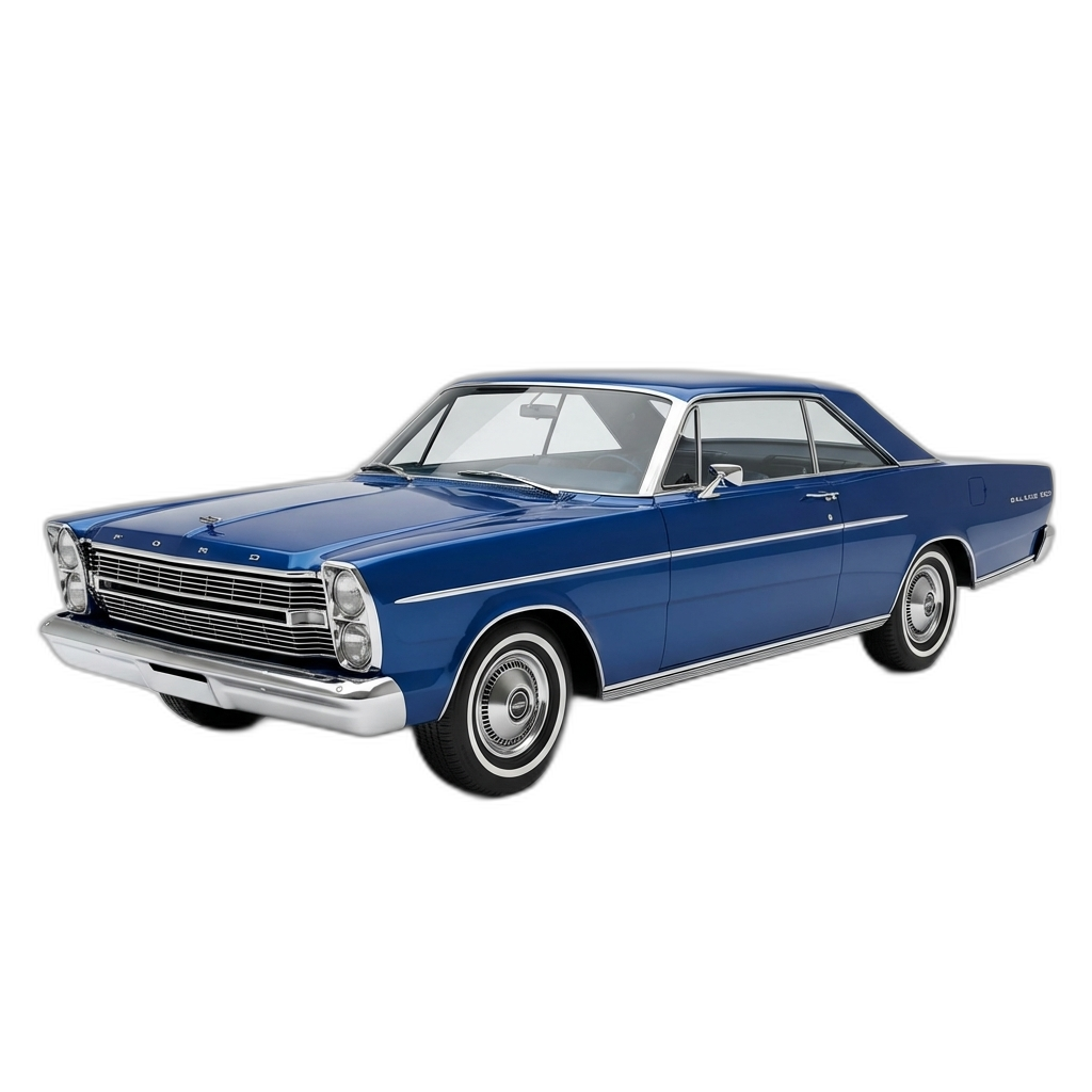 1966 Ford Galaxie 500 Brake, Engine, Suspension and Steering Parts from Kanter Auto