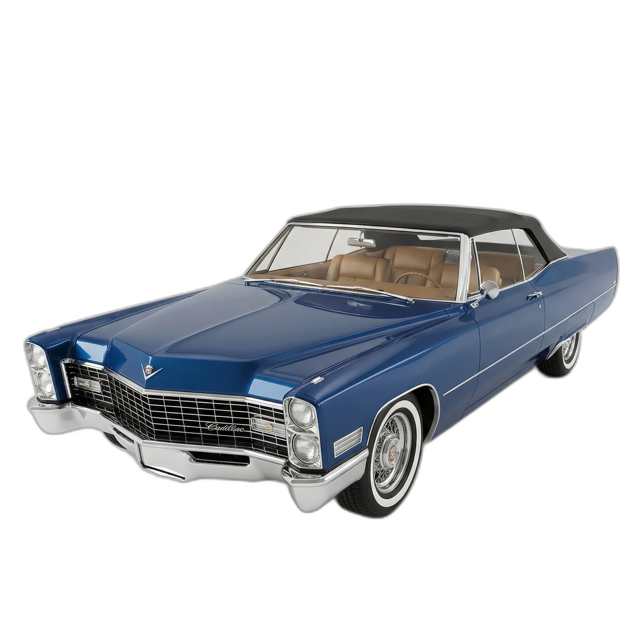 1967 Cadillac DeVille Parts for American Classic and Muscle Cars