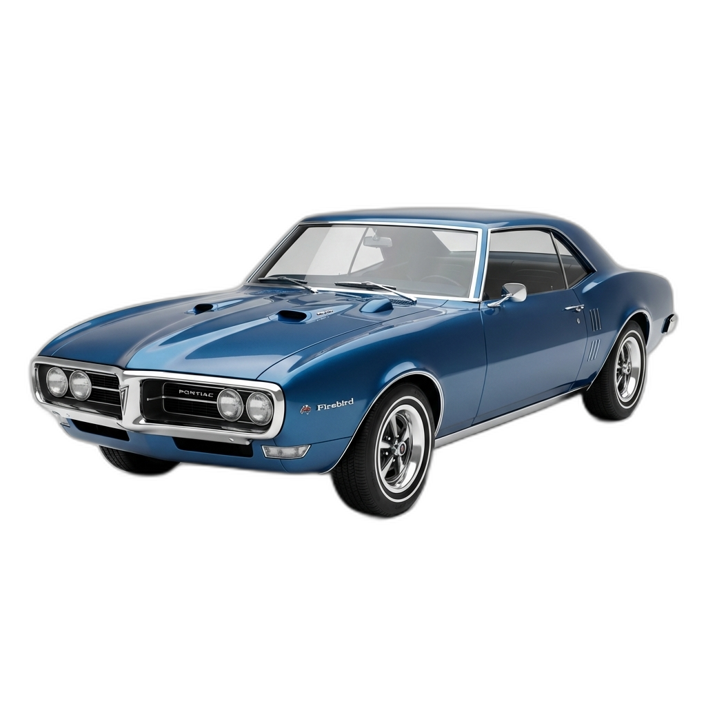 1968 Pontiac Firebird Brake, Engine, Suspension and Steering Parts from Kanter Auto