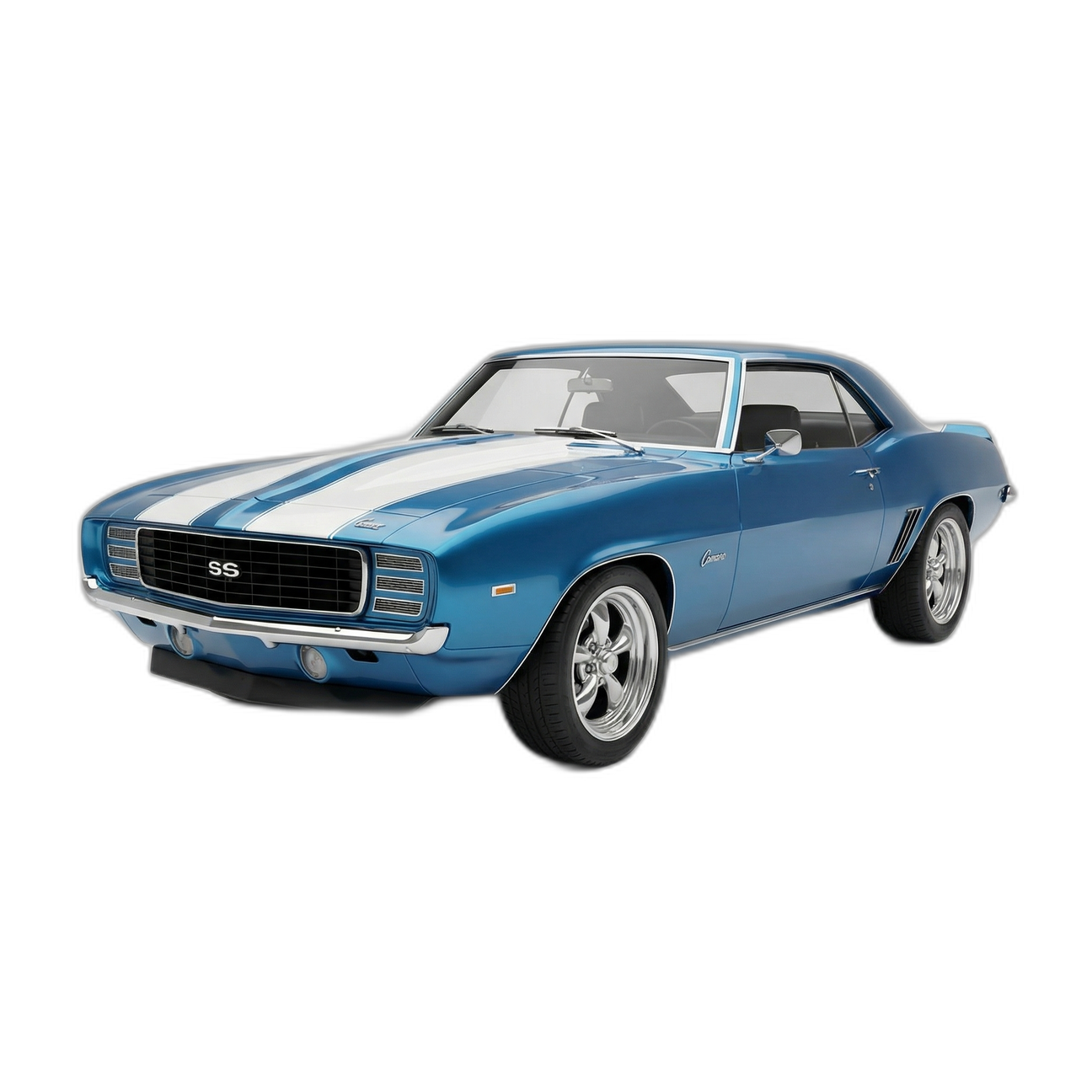 1969 Chevrolet Camaro Parts for American Classic and Muscle Cars