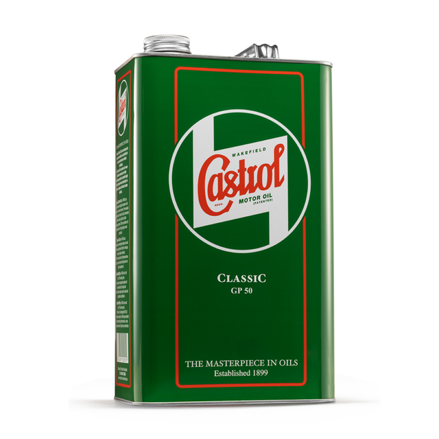 Castrol Classic GP 50 Engine Oil