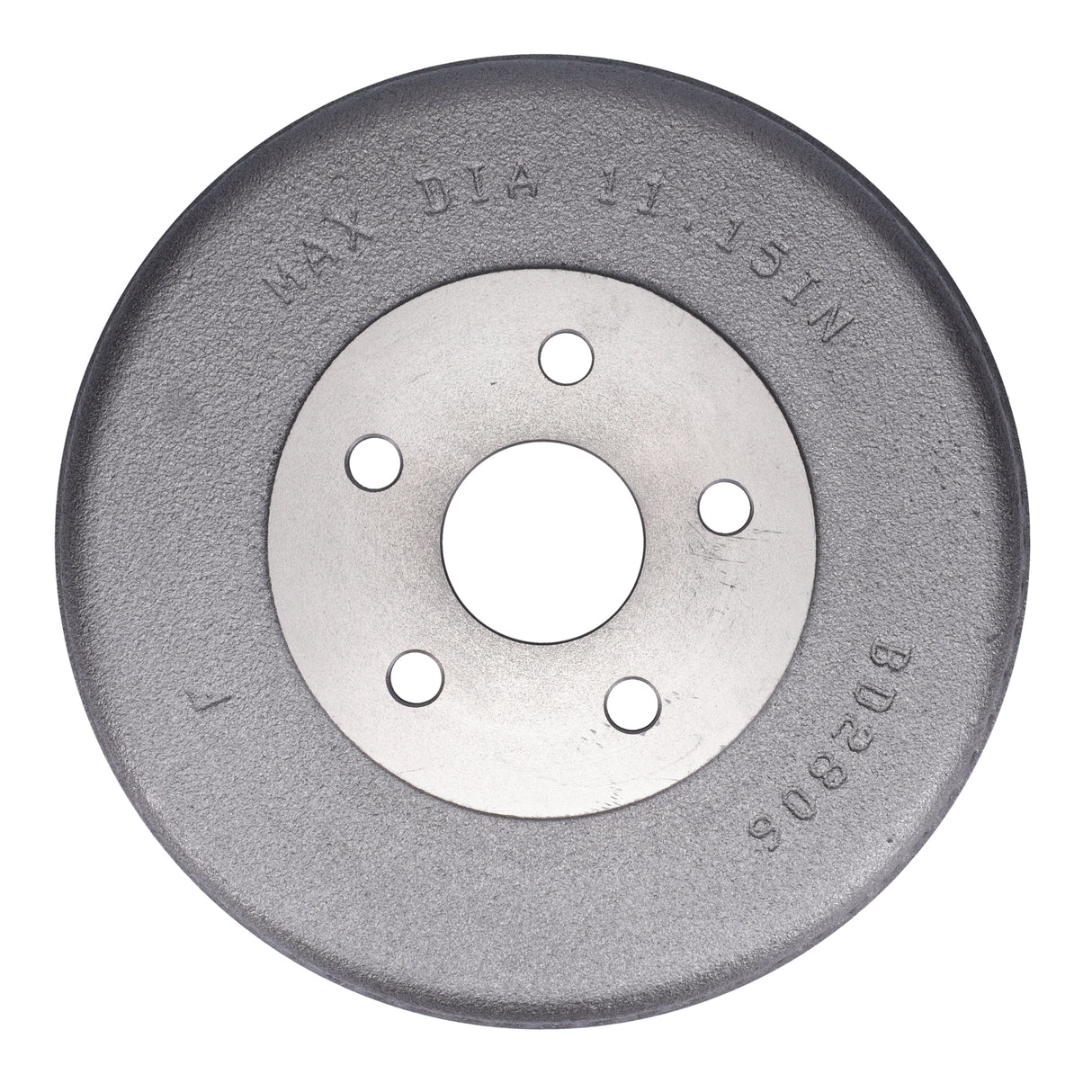 Brake Drum - BD2806 - Front 1963 1964 Ford Thunderbird T-bird - Kanter Auto