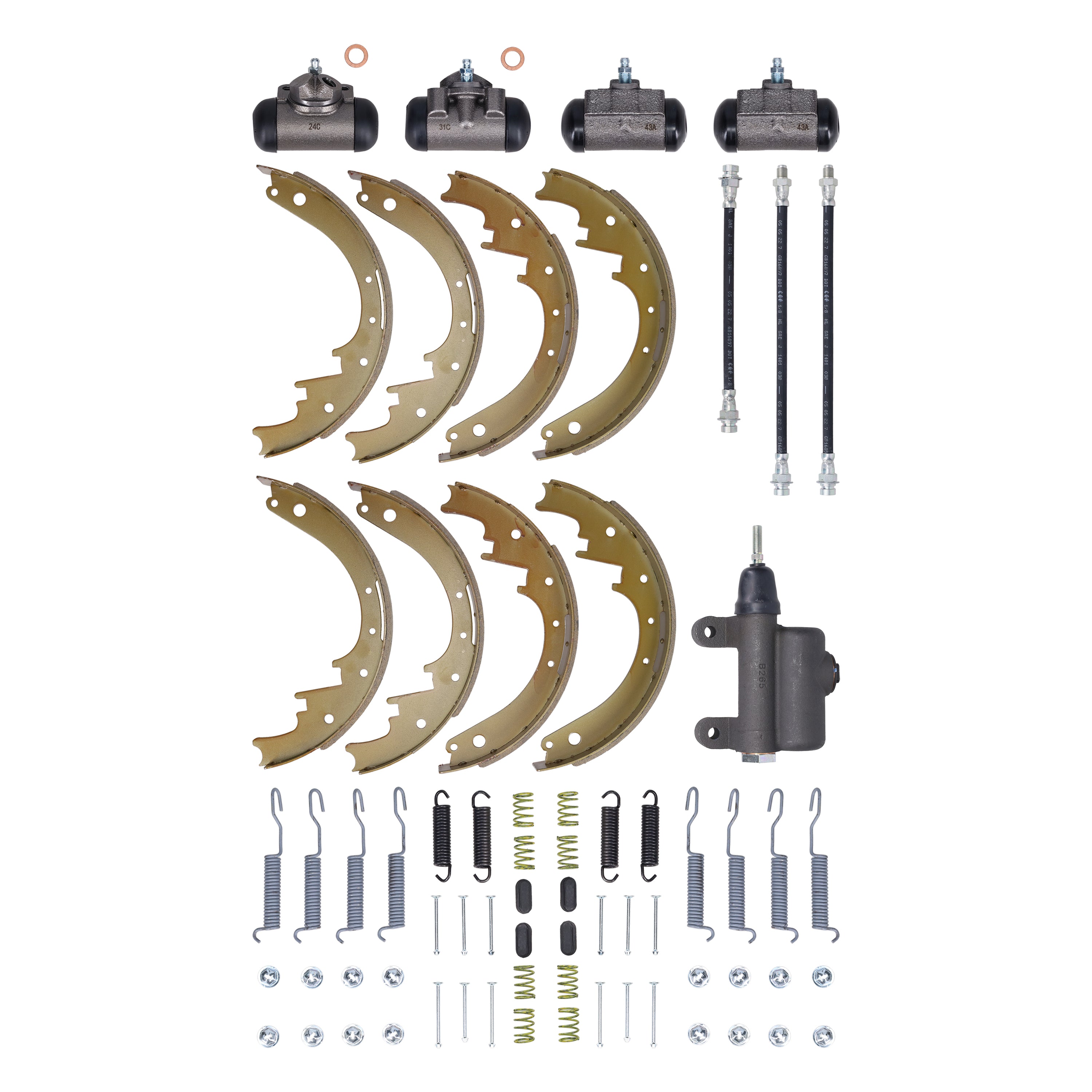 40〜50s Bruck's ナースケープ 1939-1941 Buick Deluxe Brake Overhaul Kit | Kanter Auto