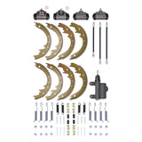 Deluxe Brake Overhaul Kit