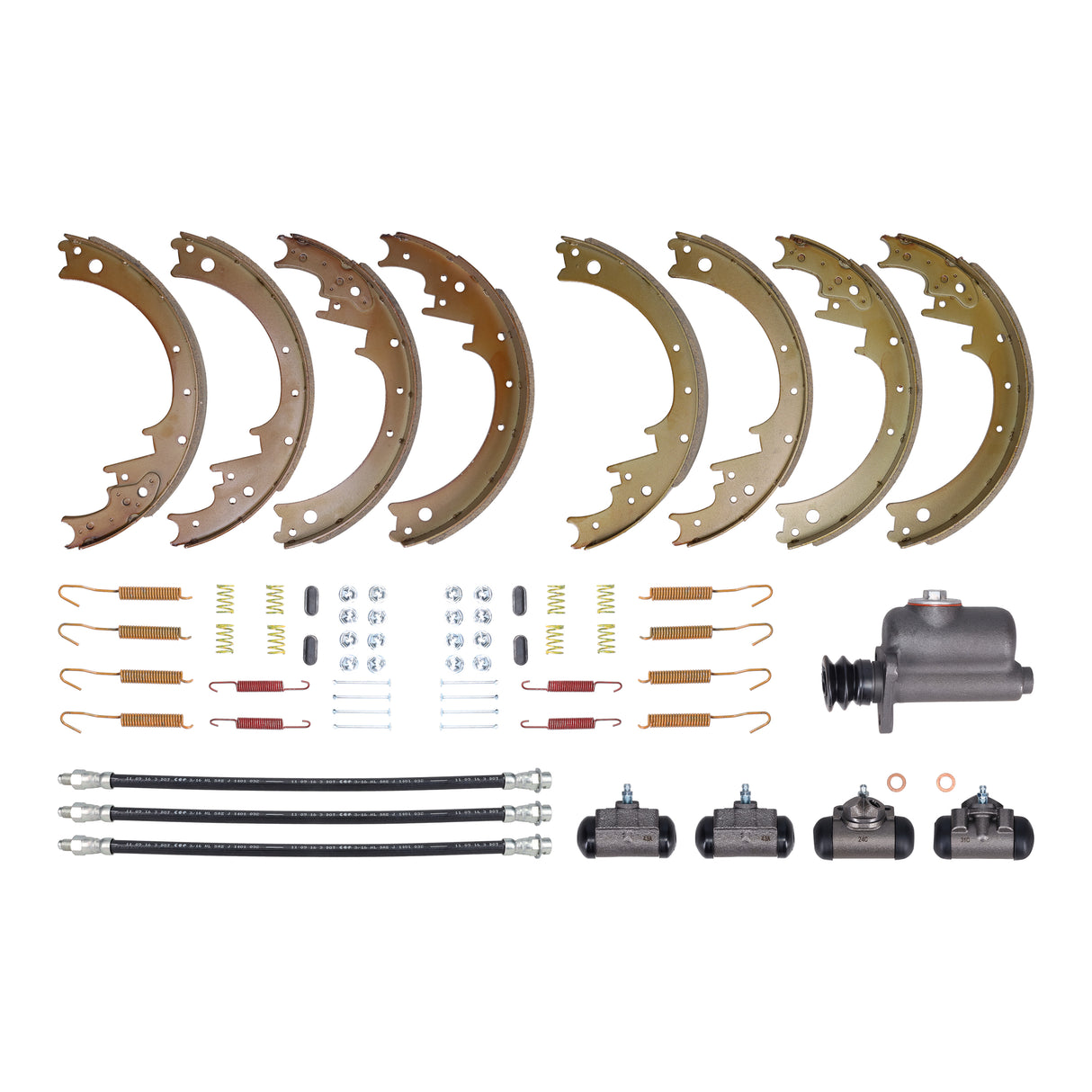 Deluxe Brake Overhaul Kit