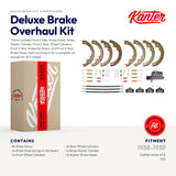 Deluxe Brake Overhaul Kit
