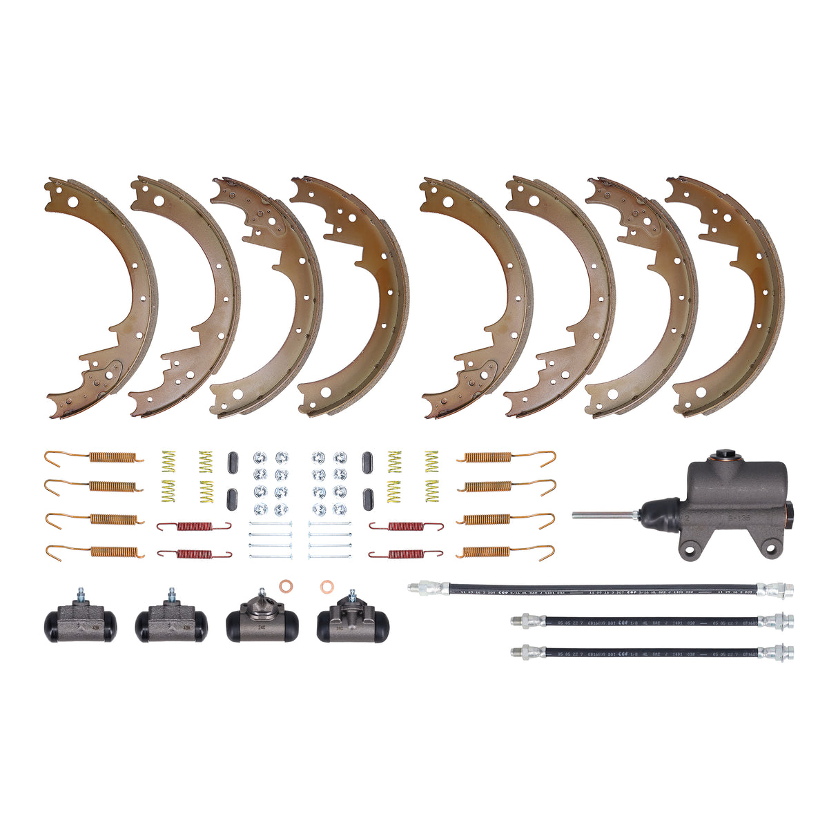 Deluxe Brake Overhaul Kit