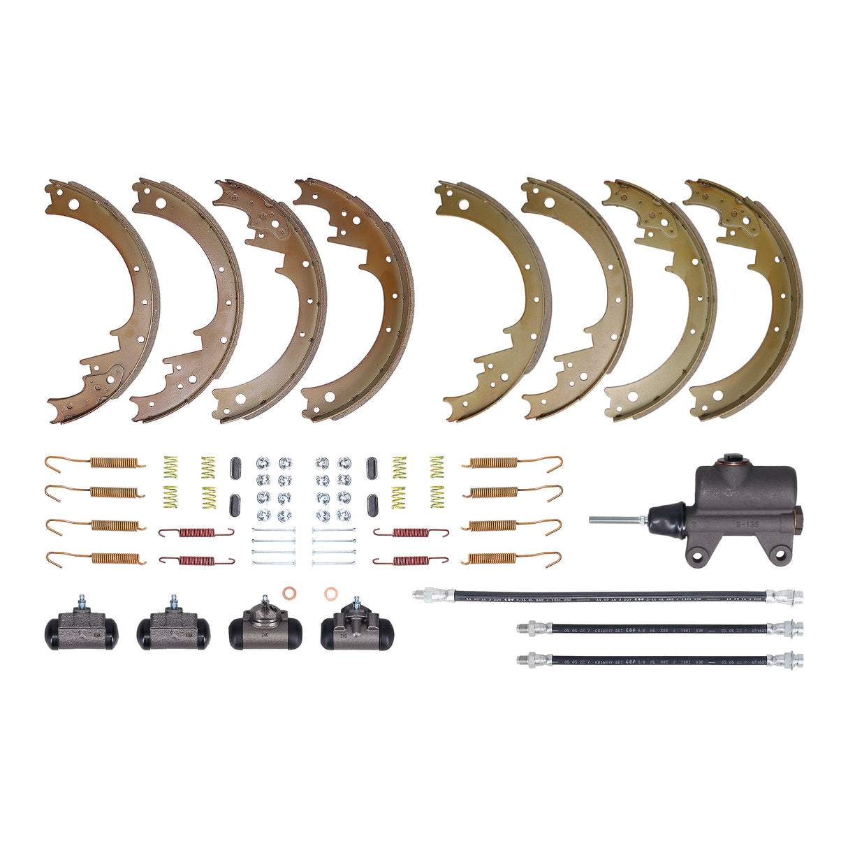 Deluxe Brake Overhaul Kit