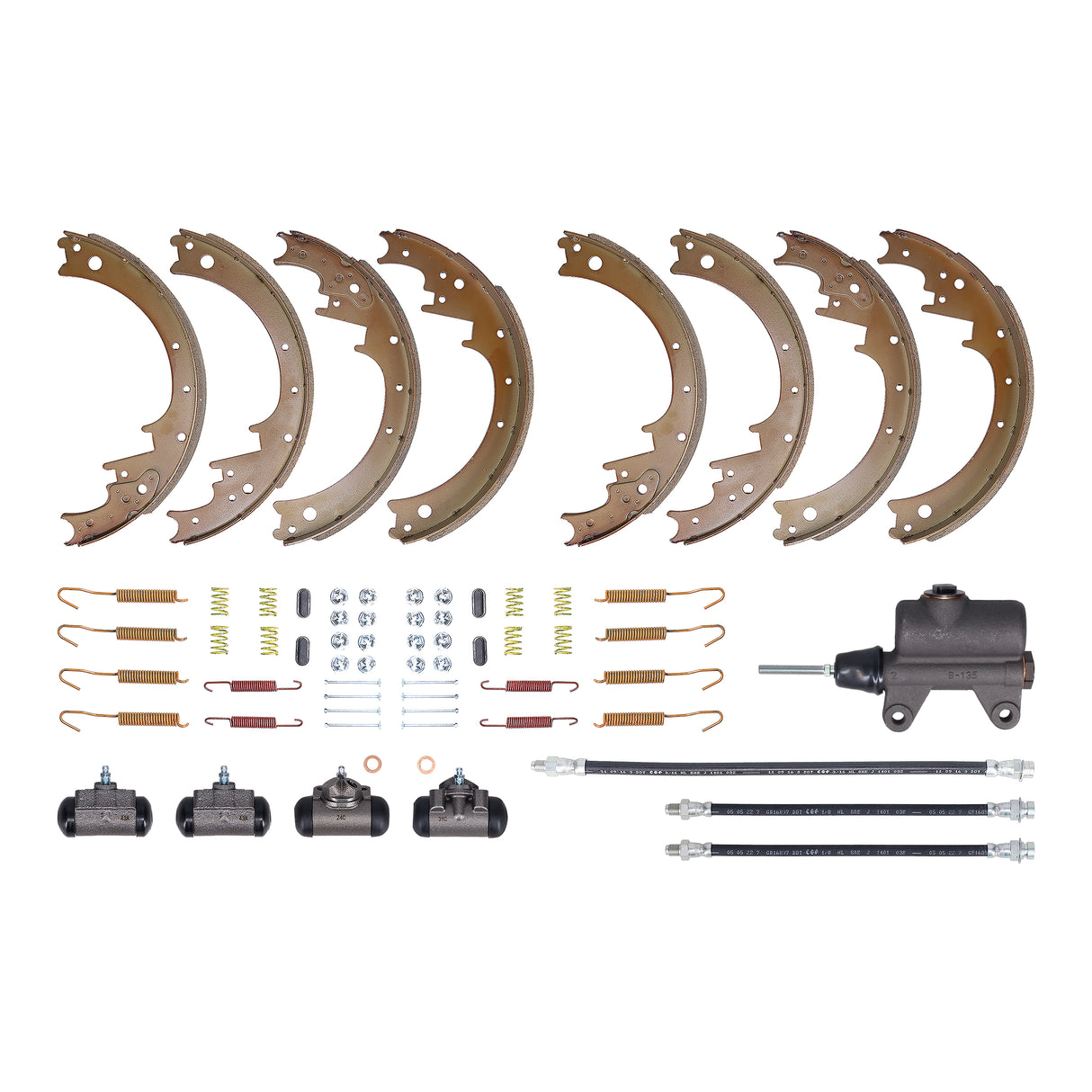 Deluxe Brake Overhaul Kit