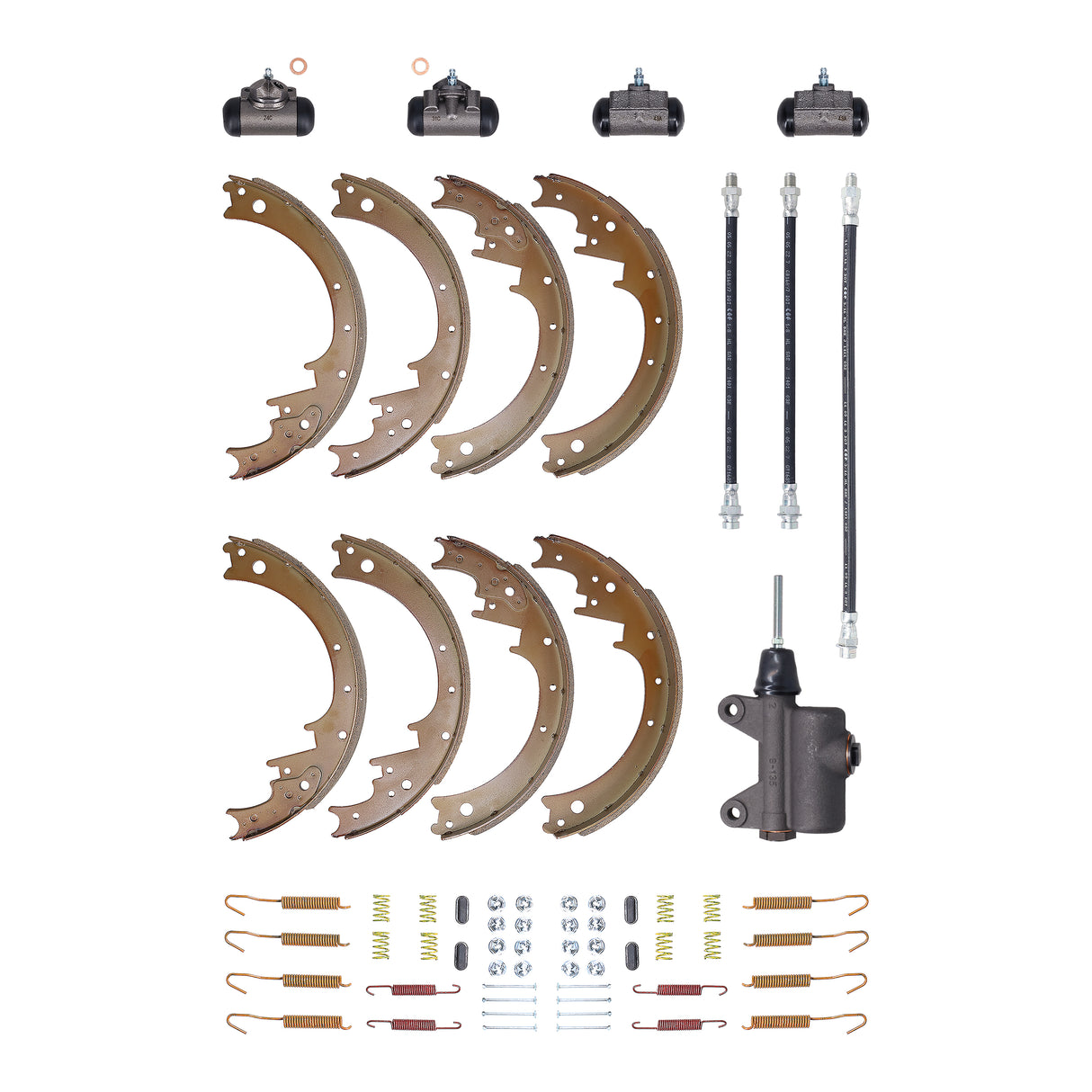 Deluxe Brake Overhaul Kit