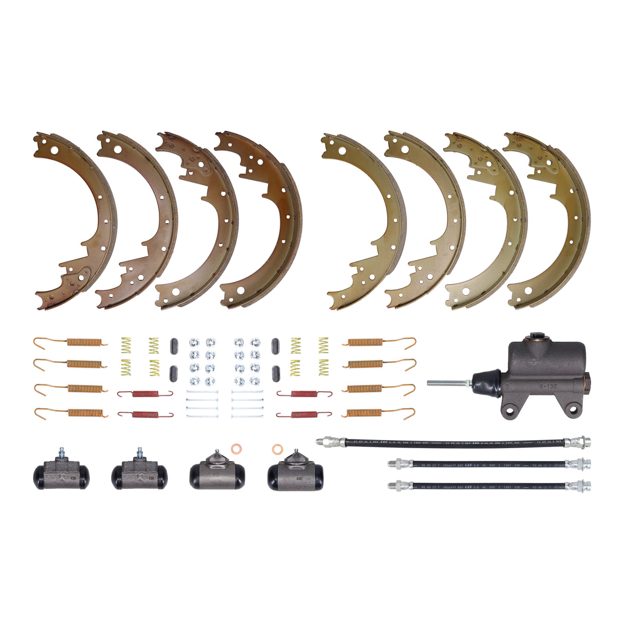 Deluxe Brake Overhaul Kit