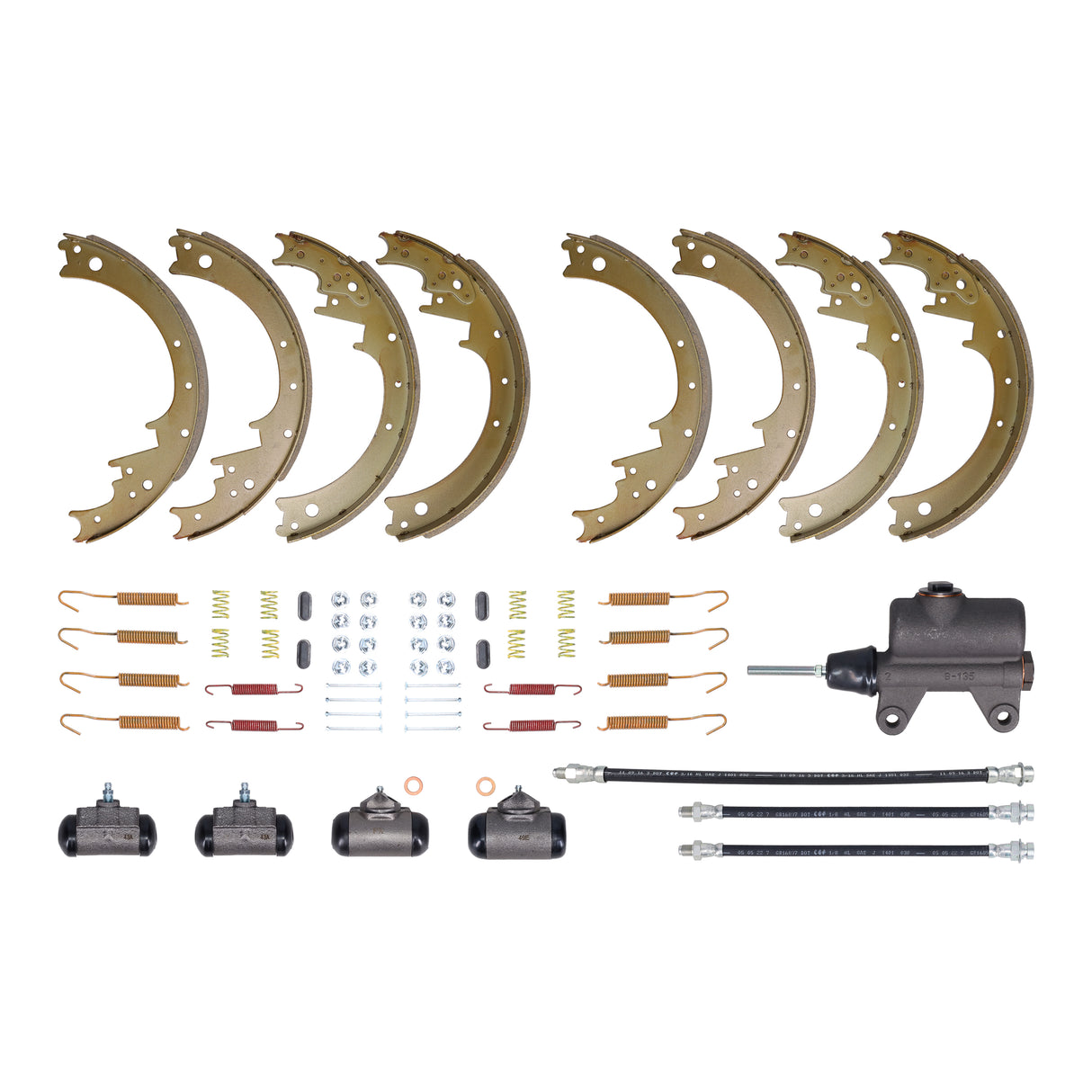 Deluxe Brake Overhaul Kit