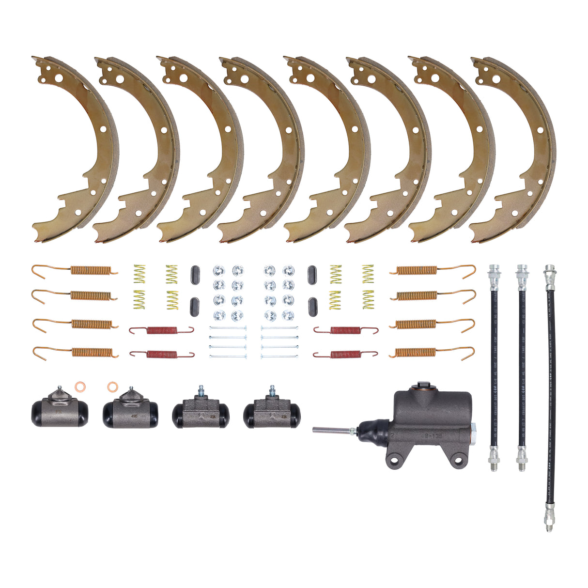 Deluxe Brake Overhaul Kit