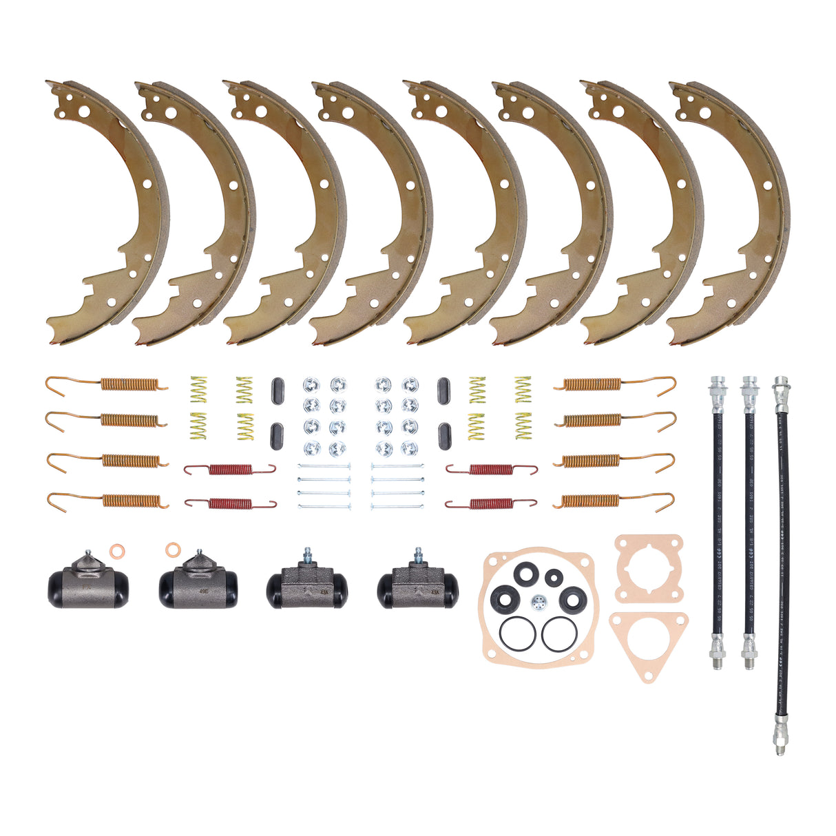 Deluxe Brake Overhaul Kit
