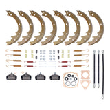 Deluxe Brake Overhaul Kit