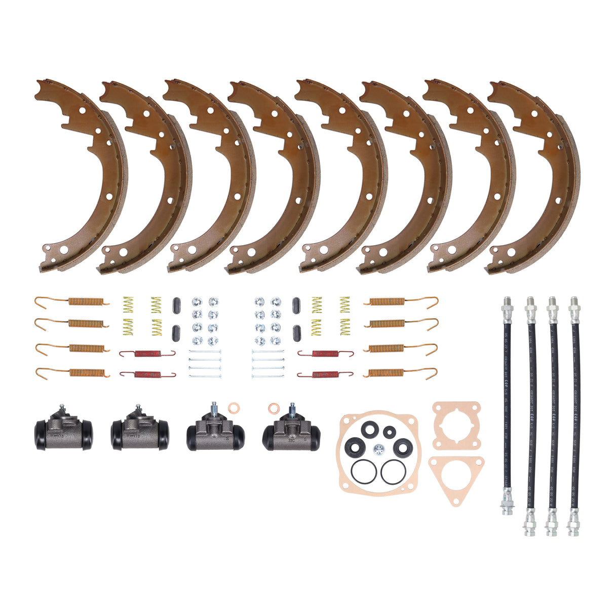 Deluxe Brake Overhaul Kit