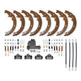 Deluxe Brake Overhaul Kit