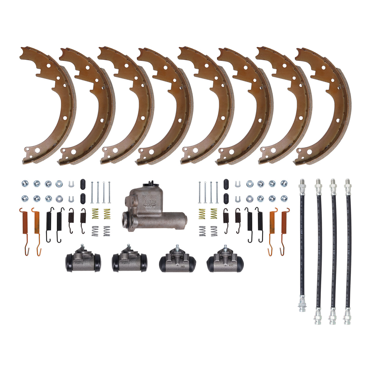 Deluxe Brake Overhaul Kit