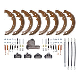 Deluxe Brake Overhaul Kit