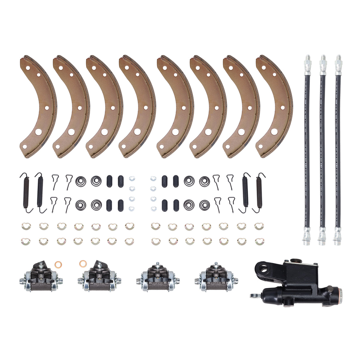 Deluxe Brake Overhaul Kit
