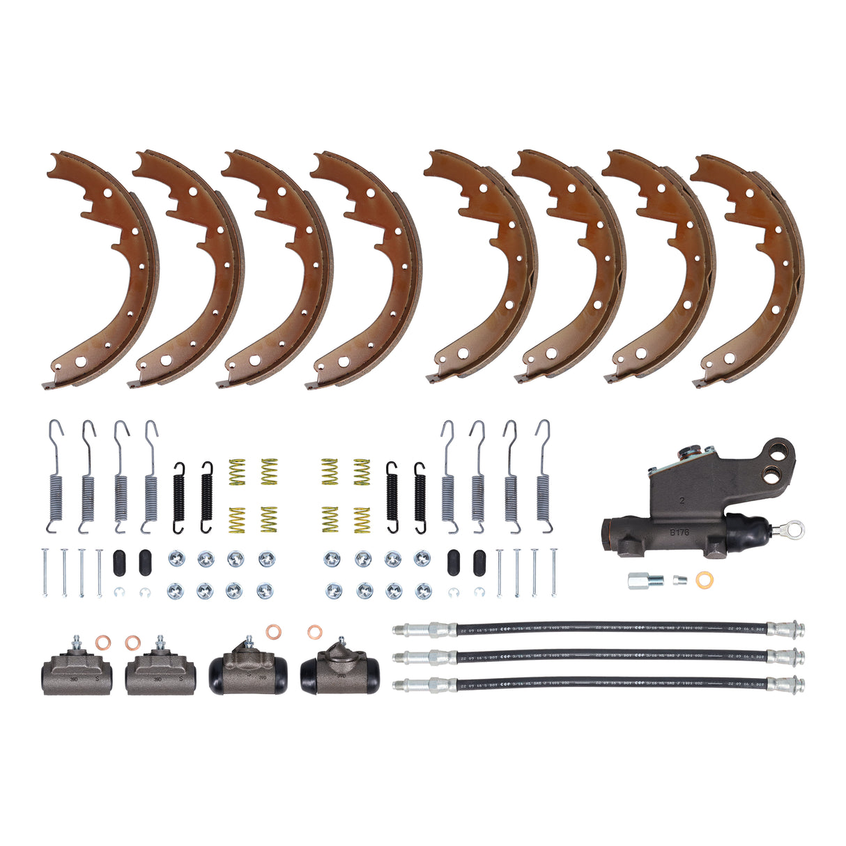 Deluxe Brake Overhaul Kit