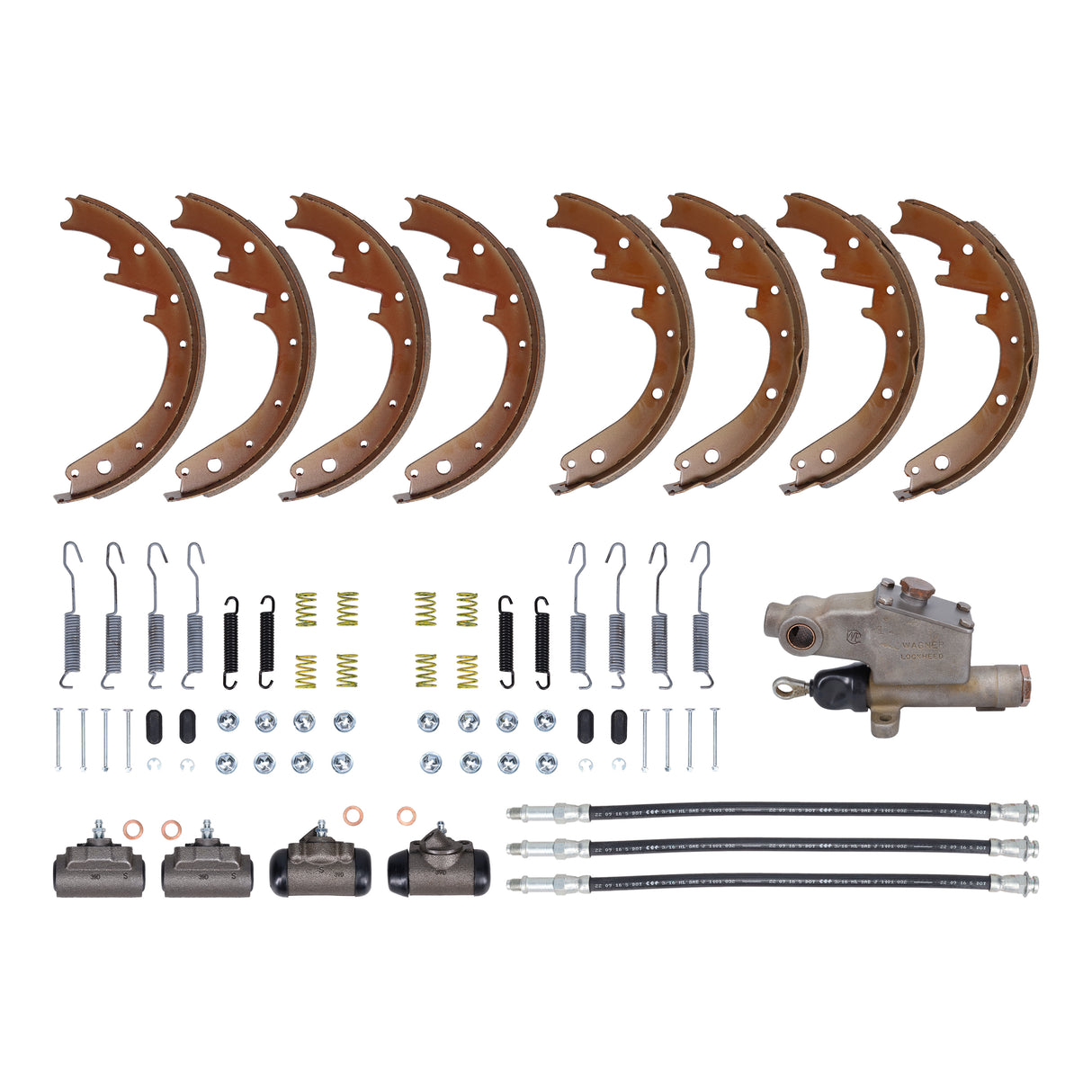 Deluxe Brake Overhaul Kit