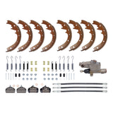 Deluxe Brake Overhaul Kit