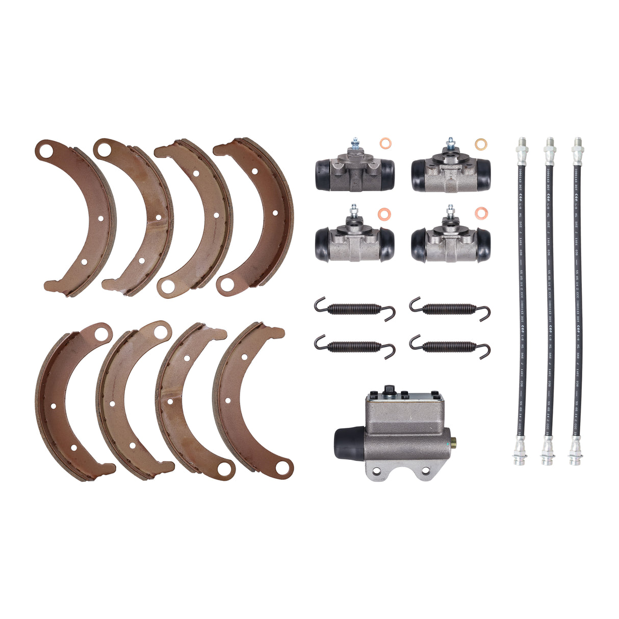 Deluxe Brake Overhaul Kit