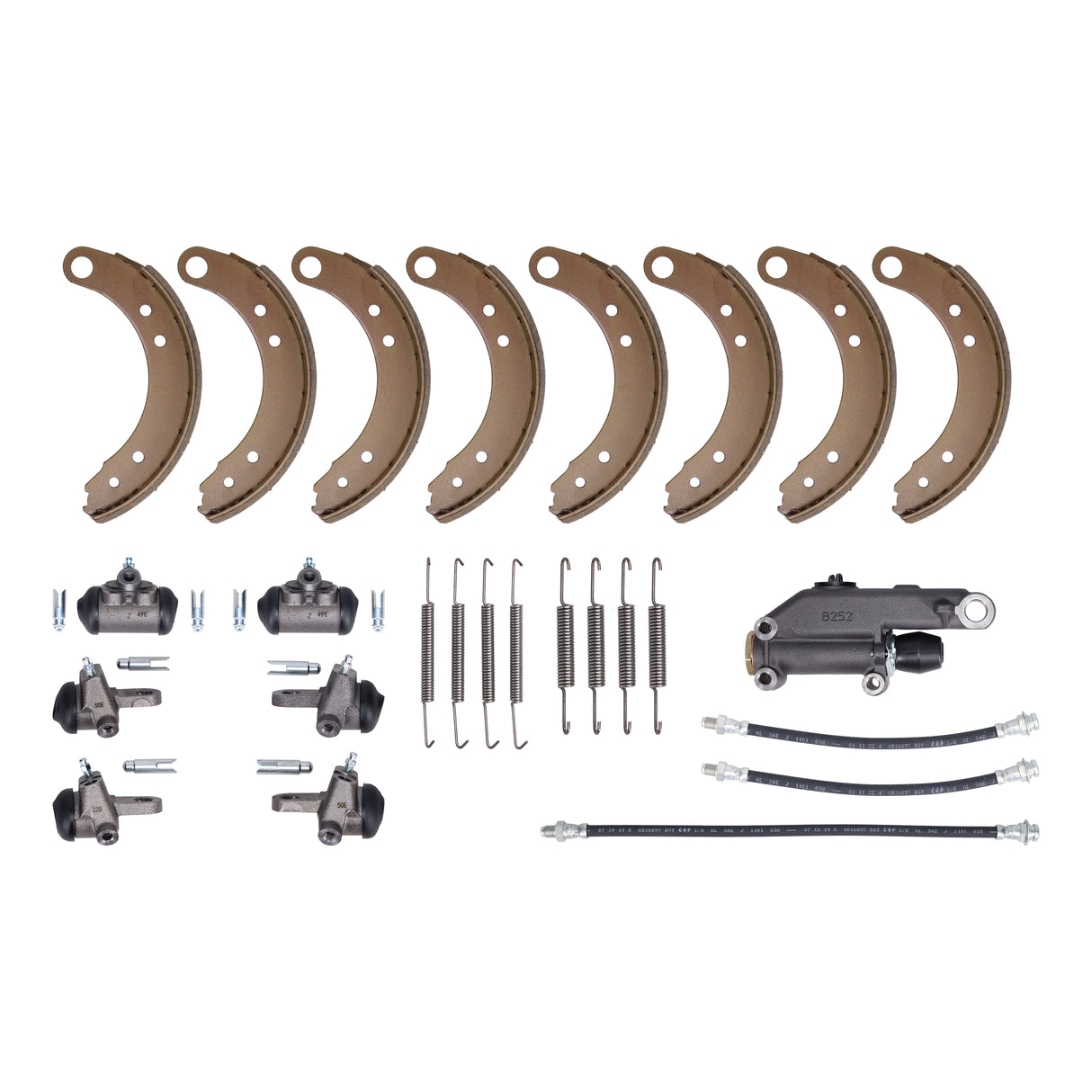 Deluxe Brake Overhaul Kit