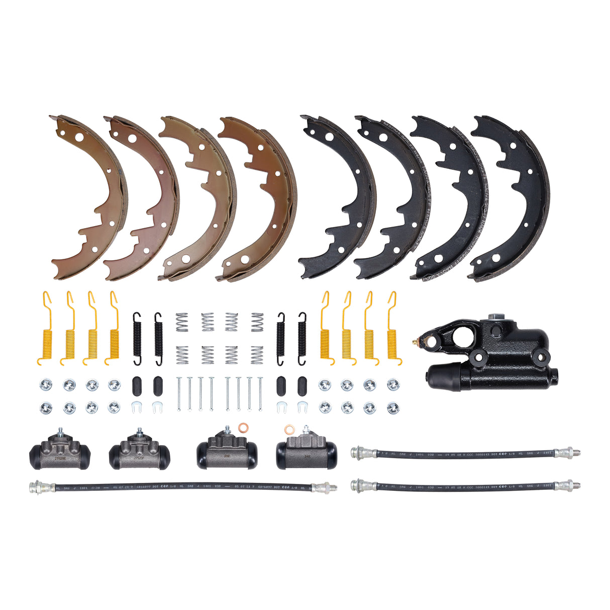 Deluxe Brake Overhaul Kit