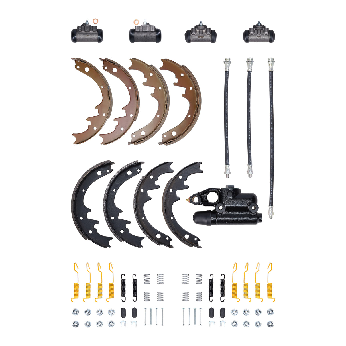 Deluxe Brake Overhaul Kit