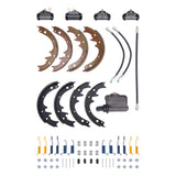 Deluxe Brake Overhaul Kit