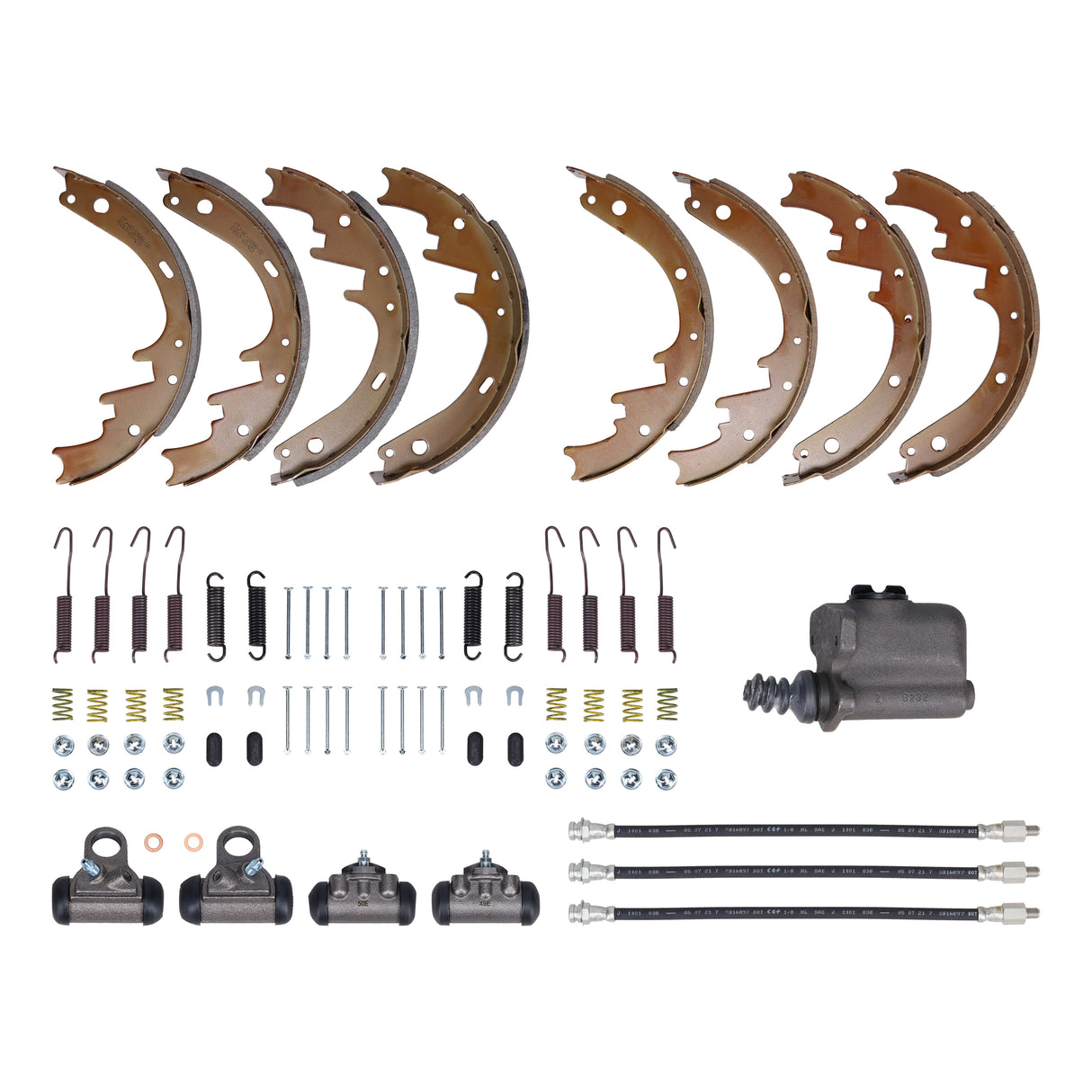 Deluxe Brake Overhaul Kit