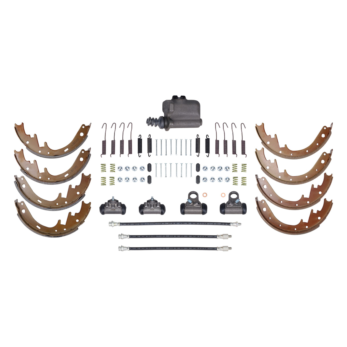 Deluxe Brake Overhaul Kit