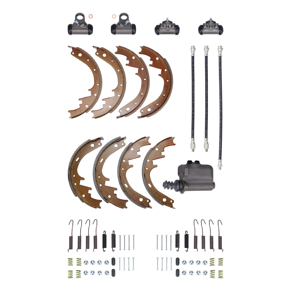 Deluxe Brake Overhaul Kit