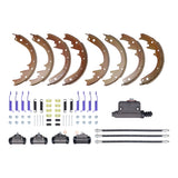Deluxe Brake Overhaul Kit