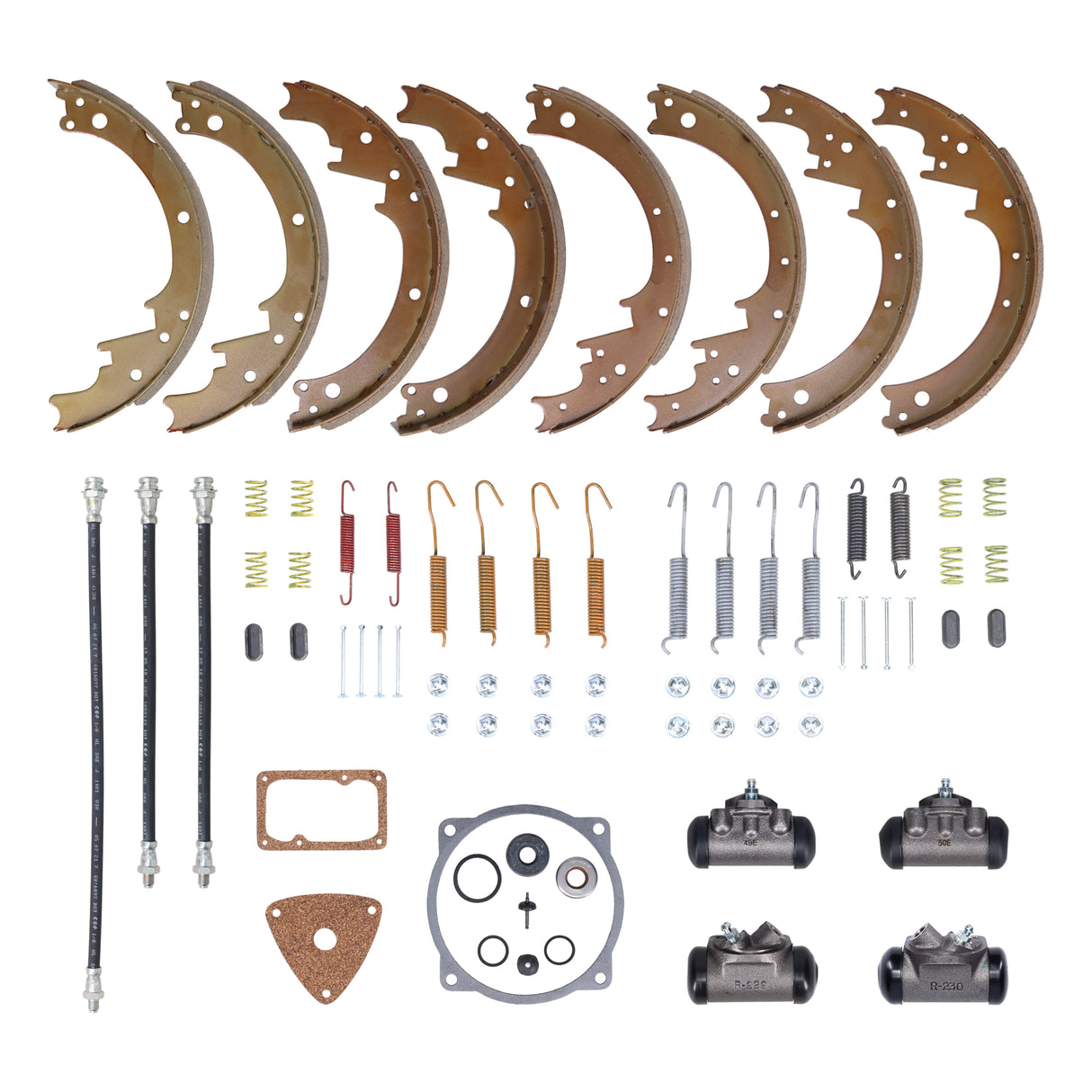 Deluxe Brake Overhaul Kit
