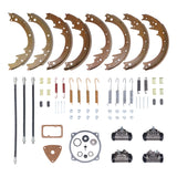 Deluxe Brake Overhaul Kit