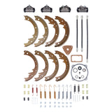 Deluxe Brake Overhaul Kit