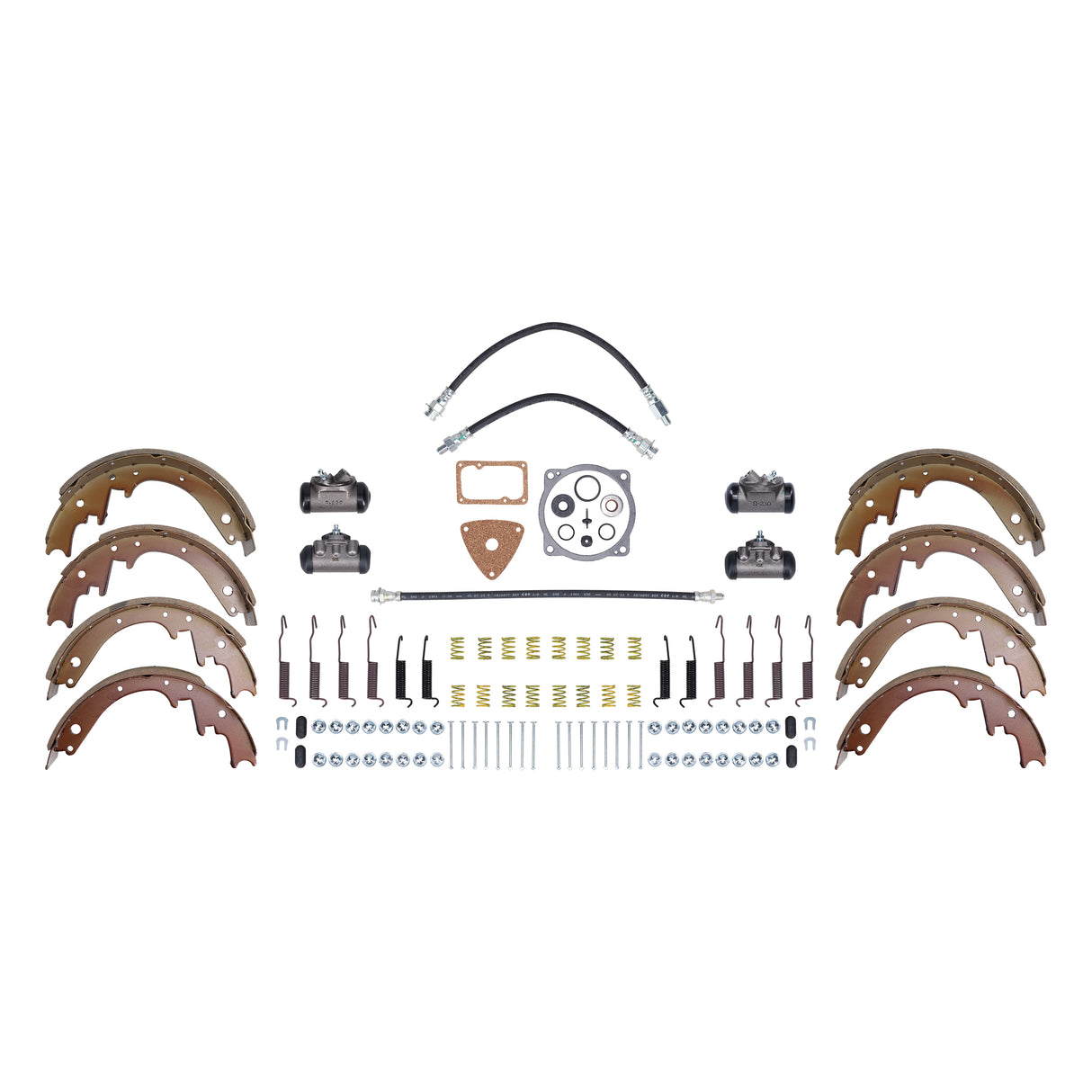 Deluxe Brake Overhaul Kit