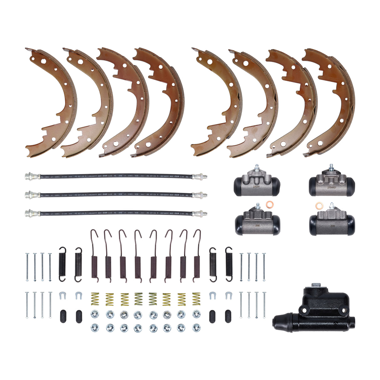 Deluxe Brake Overhaul Kit
