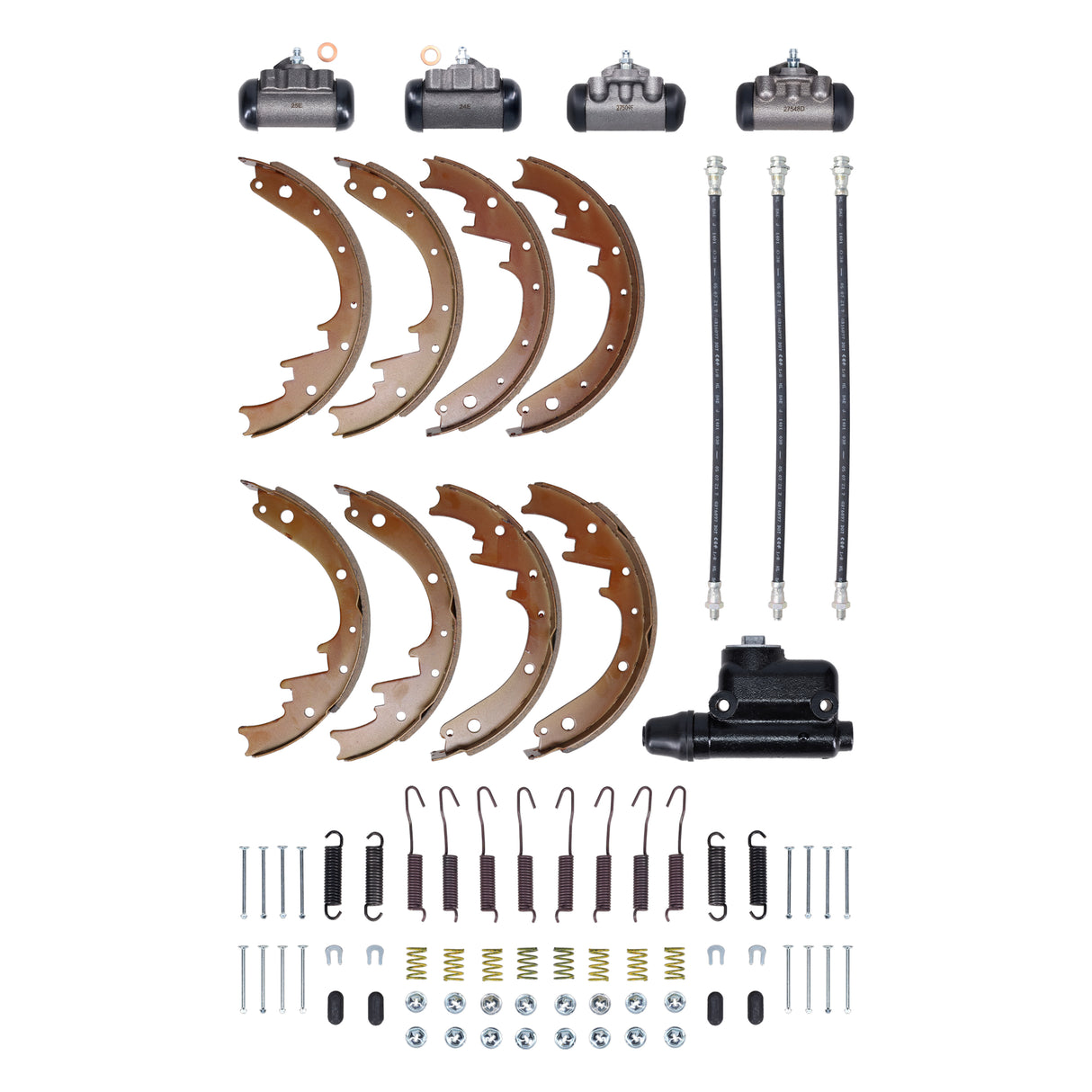 Deluxe Brake Overhaul Kit