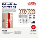 Deluxe Brake Overhaul Kit