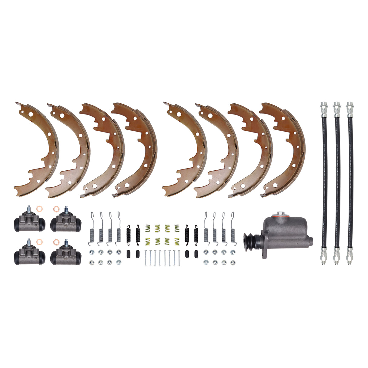Deluxe Brake Overhaul Kit