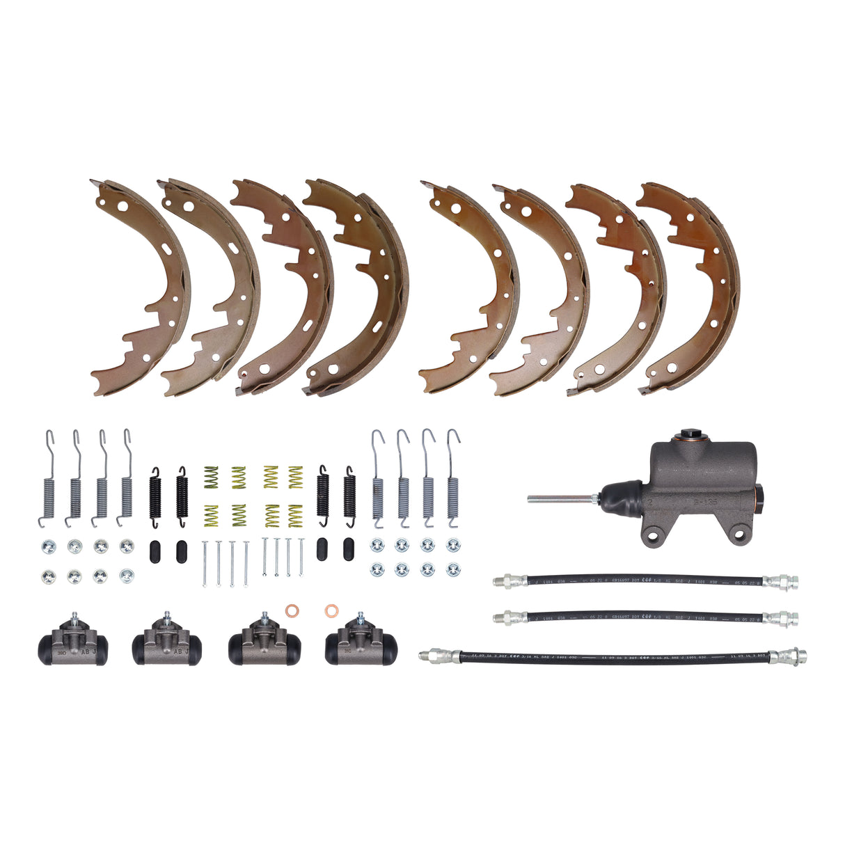 Deluxe Brake Overhaul Kit