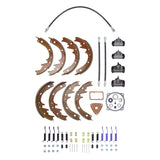 Deluxe Brake Overhaul Kit