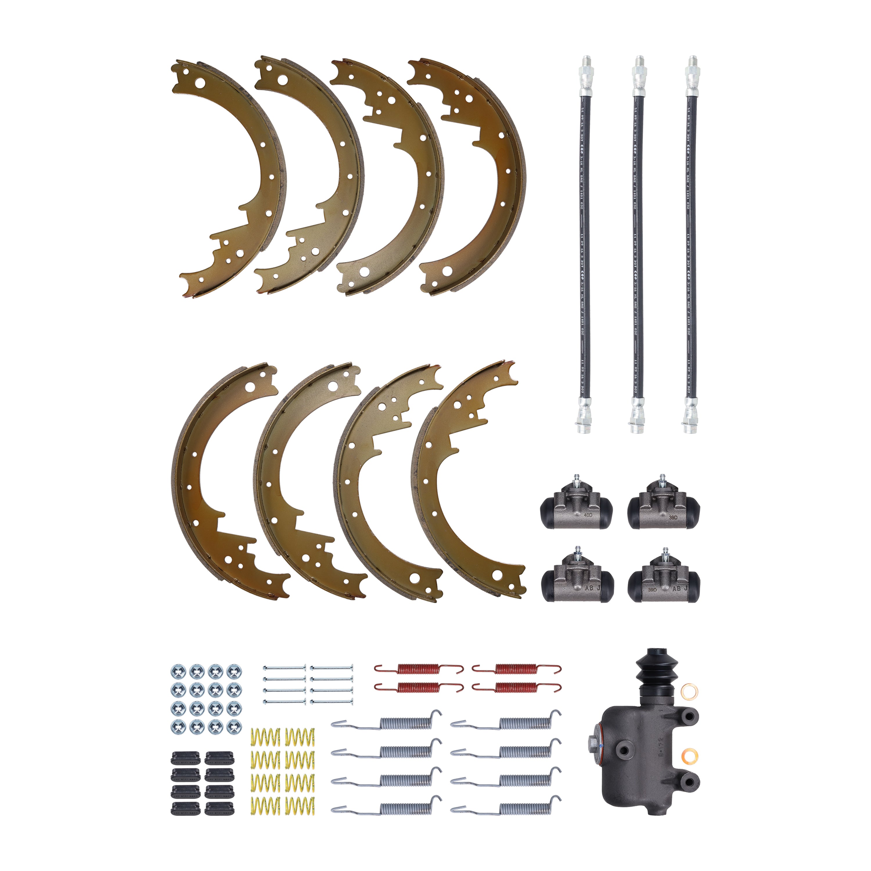 1935-1938 Packard Deluxe Brake Overhaul Kit | Kanter Auto