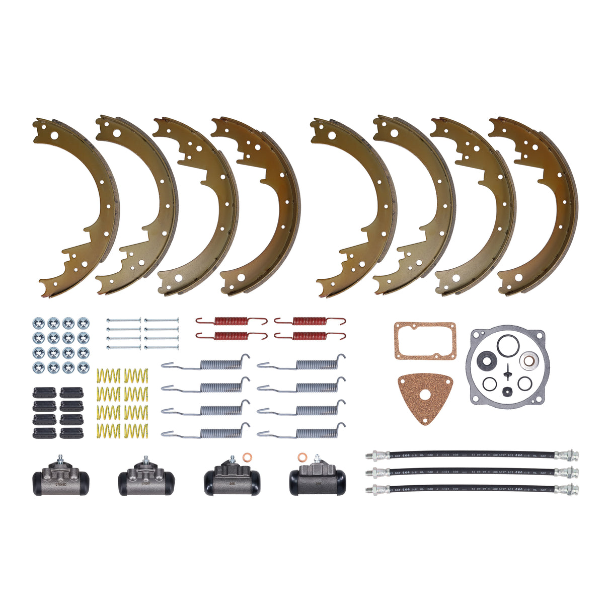 Deluxe Brake Overhaul Kit