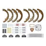 Deluxe Brake Overhaul Kit